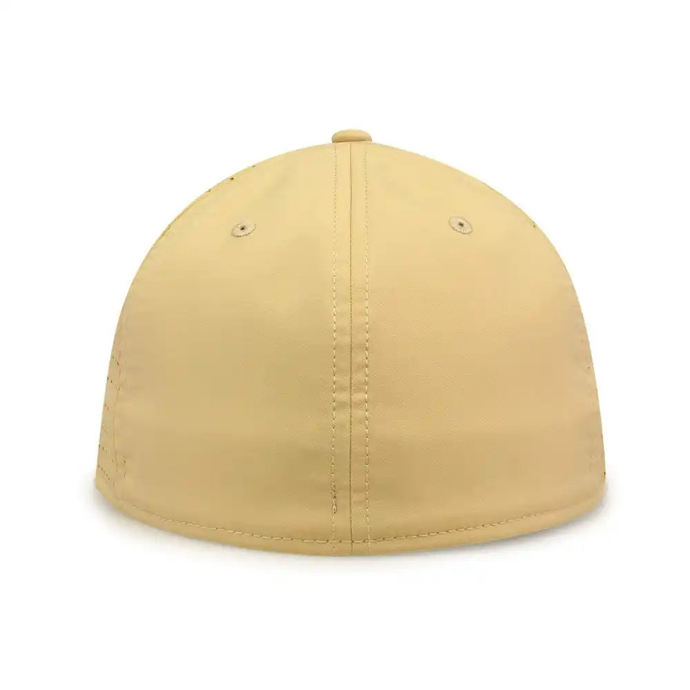 The Game Gb998 Perforated Gamechanger Cap Vegas Gold