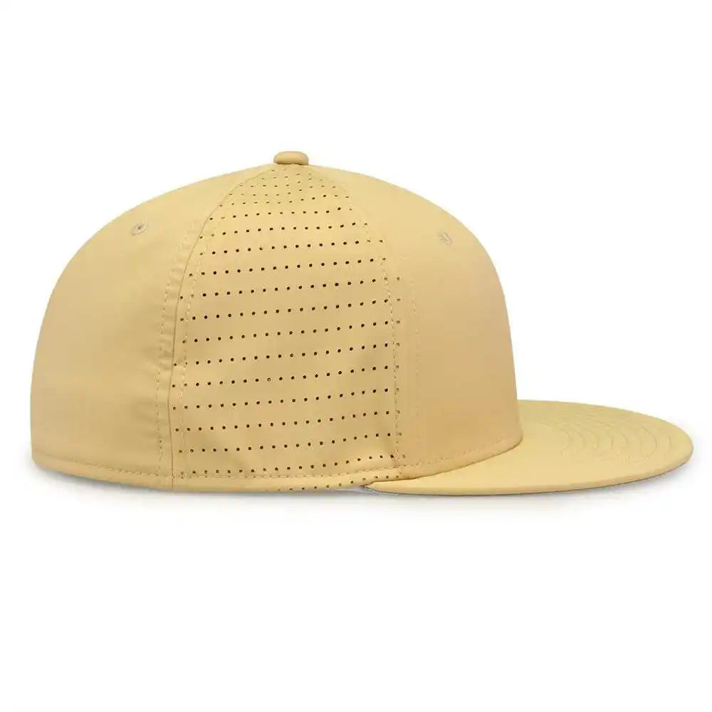 The Game Gb998 Perforated Gamechanger Cap Vegas Gold