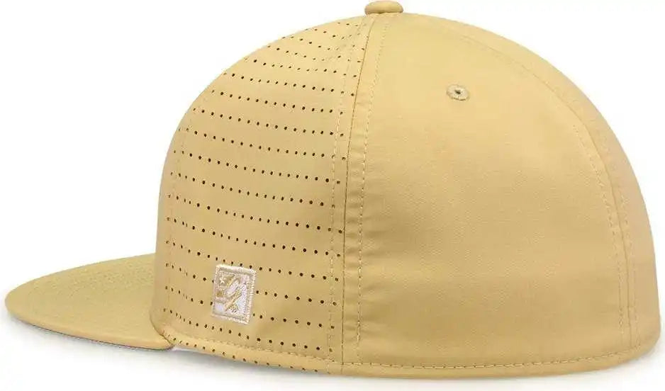 The Game Gb998 Perforated Gamechanger Cap Vegas Gold
