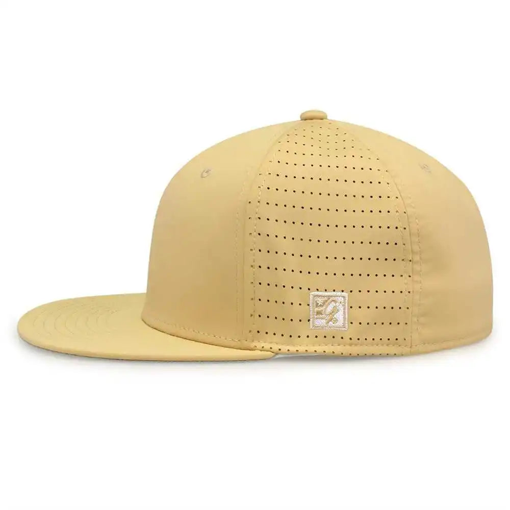 The Game Gb998 Perforated Gamechanger Cap Vegas Gold