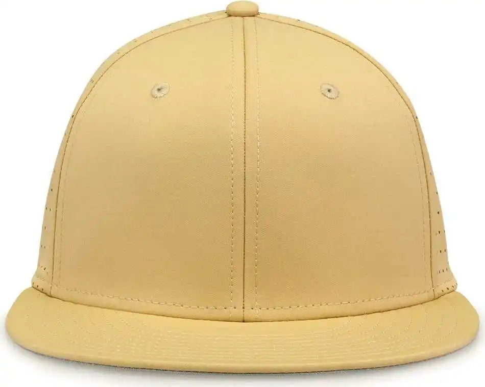 The Game Gb998 Perforated Gamechanger Cap Vegas Gold / 6 1/2’’ 3/4’’
