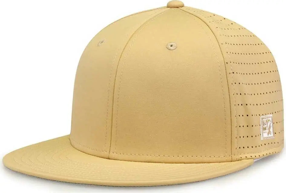 The Game Gb998 Perforated Gamechanger Cap - Vegas Gold