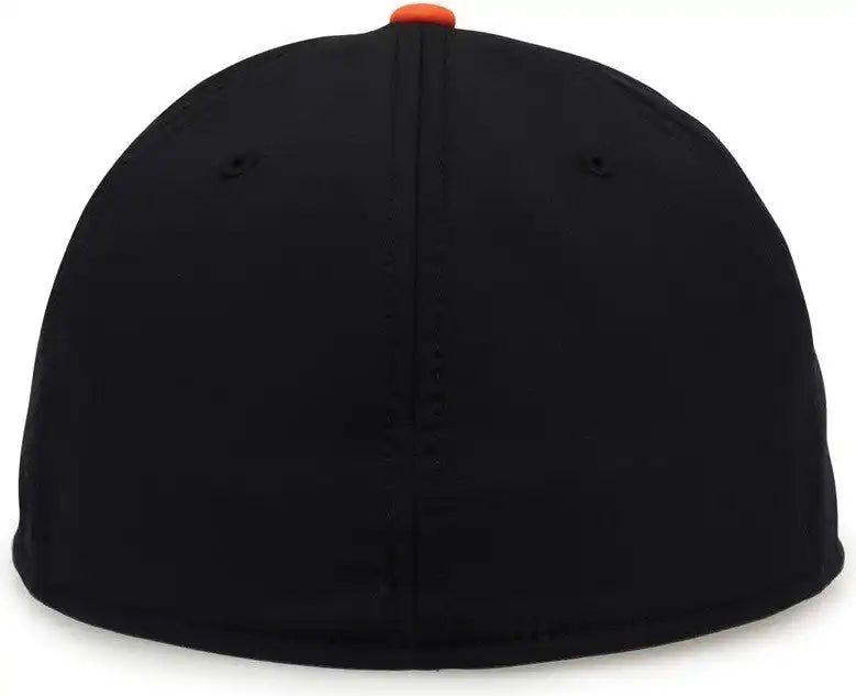 The Game Gb998 Perforated Gamechanger Cap White Black Orange