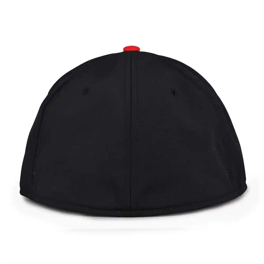 The Game Gb998 Perforated Gamechanger Cap White Black Red