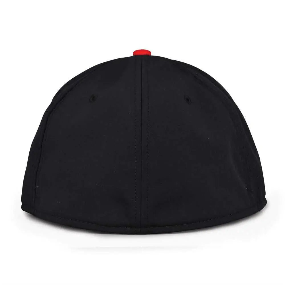 The Game Gb998 Perforated Gamechanger Cap - White Black Red