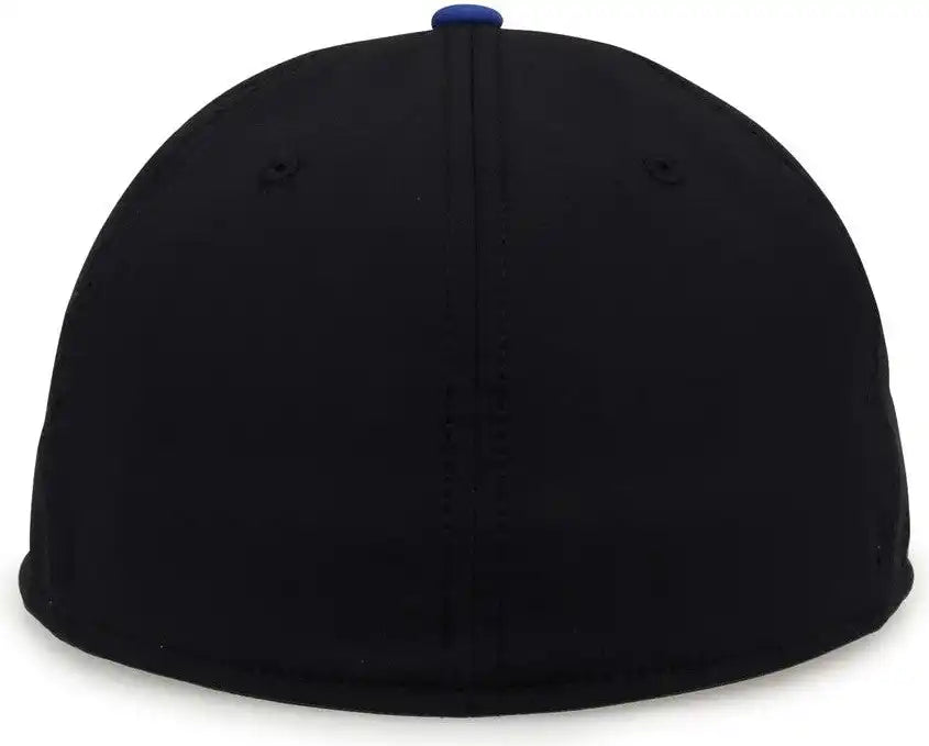The Game Gb998 Perforated Gamechanger Cap White Black Royal