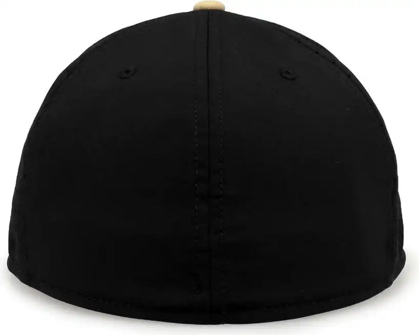 The Game Gb998 Perforated Gamechanger Cap White Black Vegas Gold
