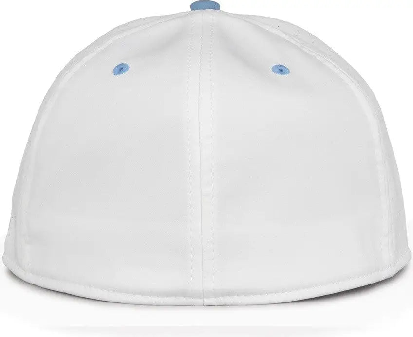 Game GB998 Perforated GameChanger Cap White - HIT a Double