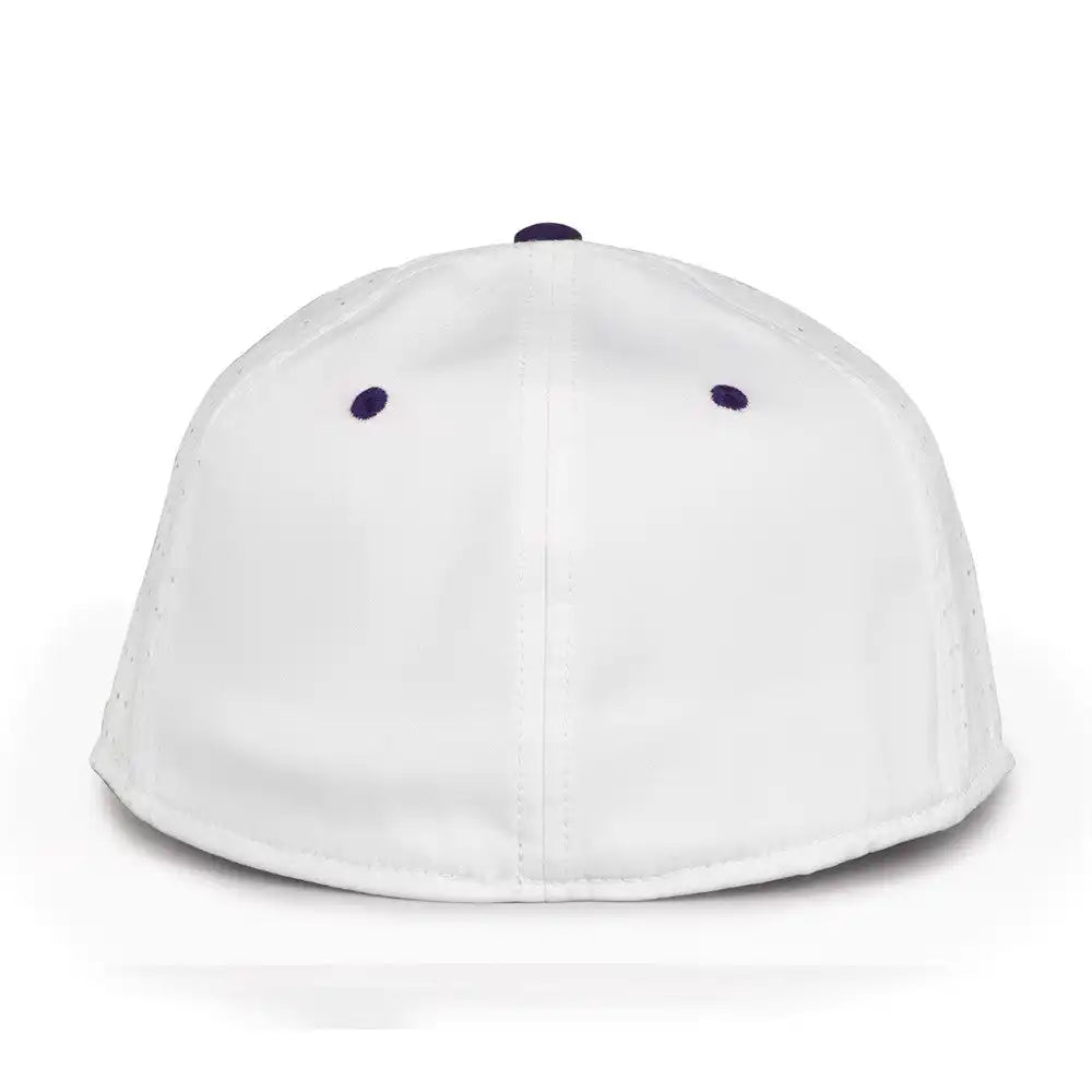 The Game Gb998 Perforated Gamechanger Cap White Purple