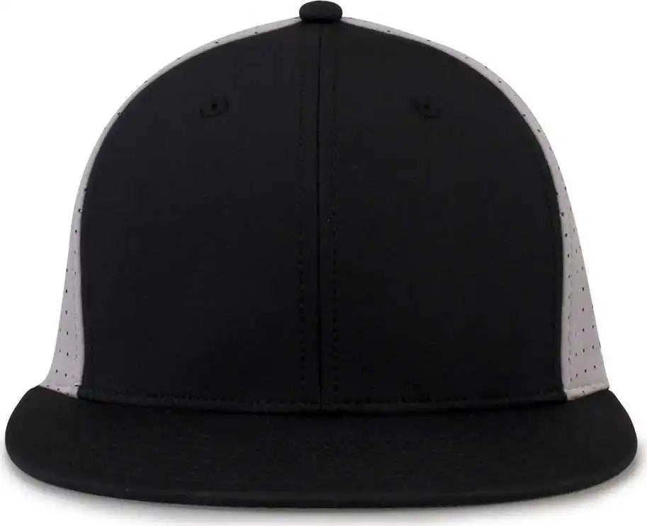 The Game Gb999 Low Pro Perforated Gamechanger Cap Black Gray