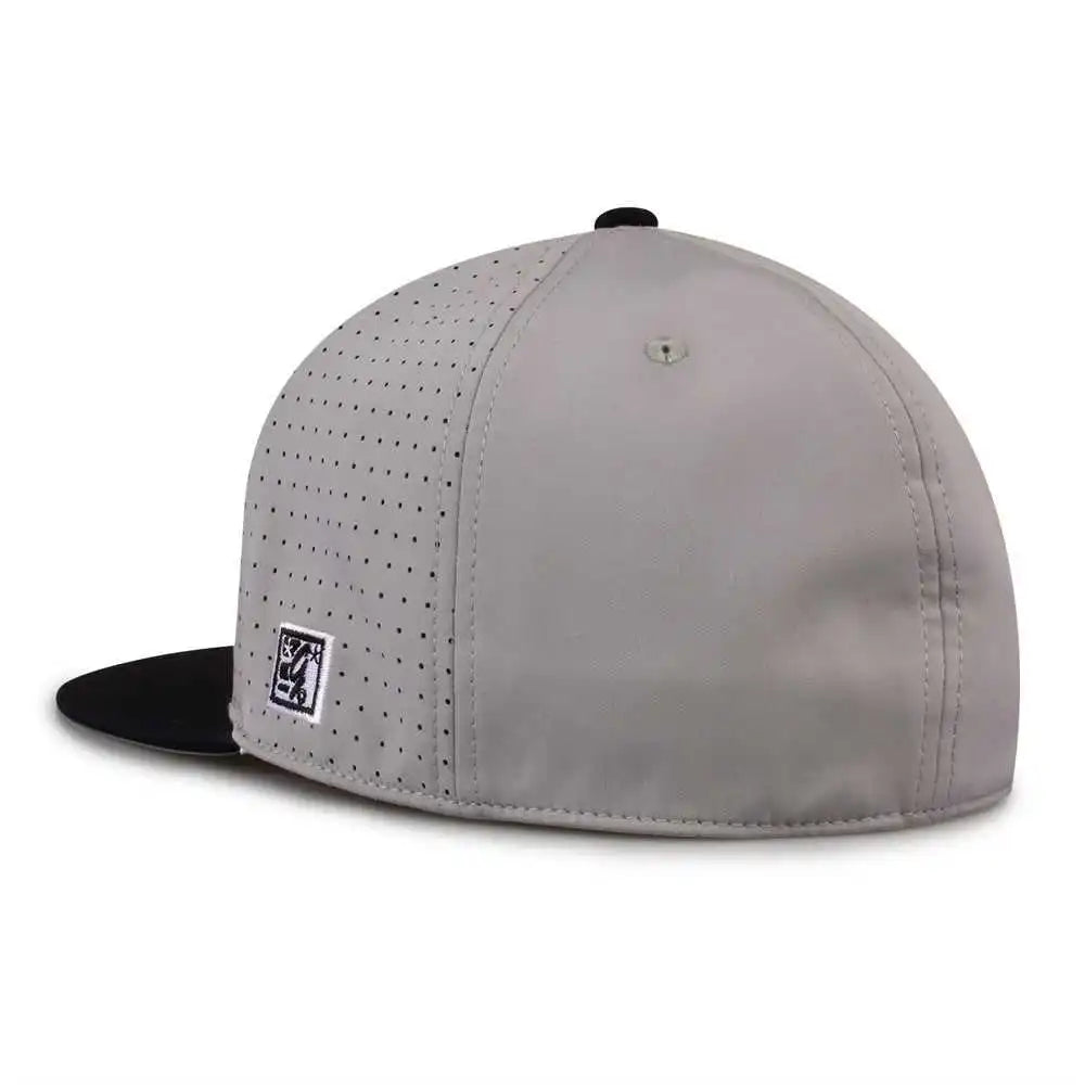 The Game Gb999 Low Pro Perforated Gamechanger Cap Black Gray