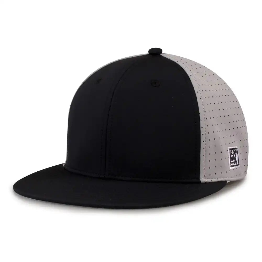The Game Gb999 Low Pro Perforated Gamechanger Cap Black Gray
