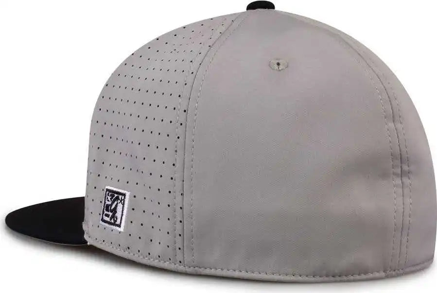 The Game Gb999 Low Pro Perforated Gamechanger Cap Black Gray