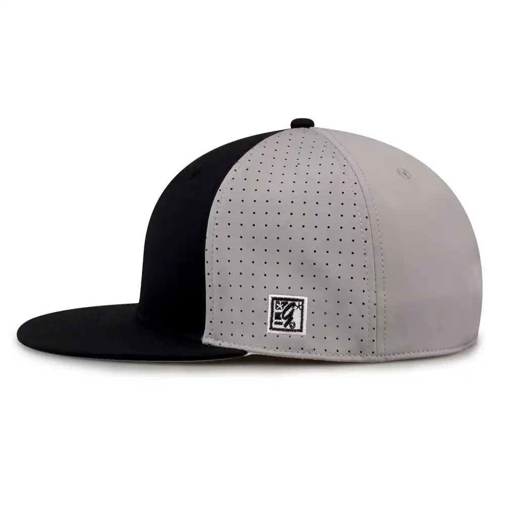 The Game Gb999 Low Pro Perforated Gamechanger Cap Black Gray
