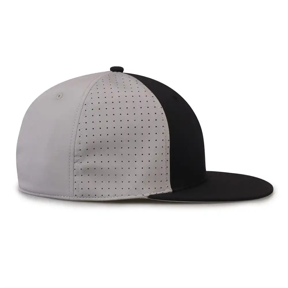 The Game Gb999 Low Pro Perforated Gamechanger Cap Black Gray