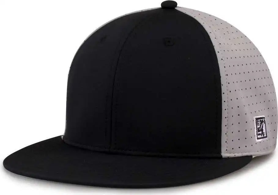 The Game Gb999 Low Pro Perforated Gamechanger Cap - Black Gray