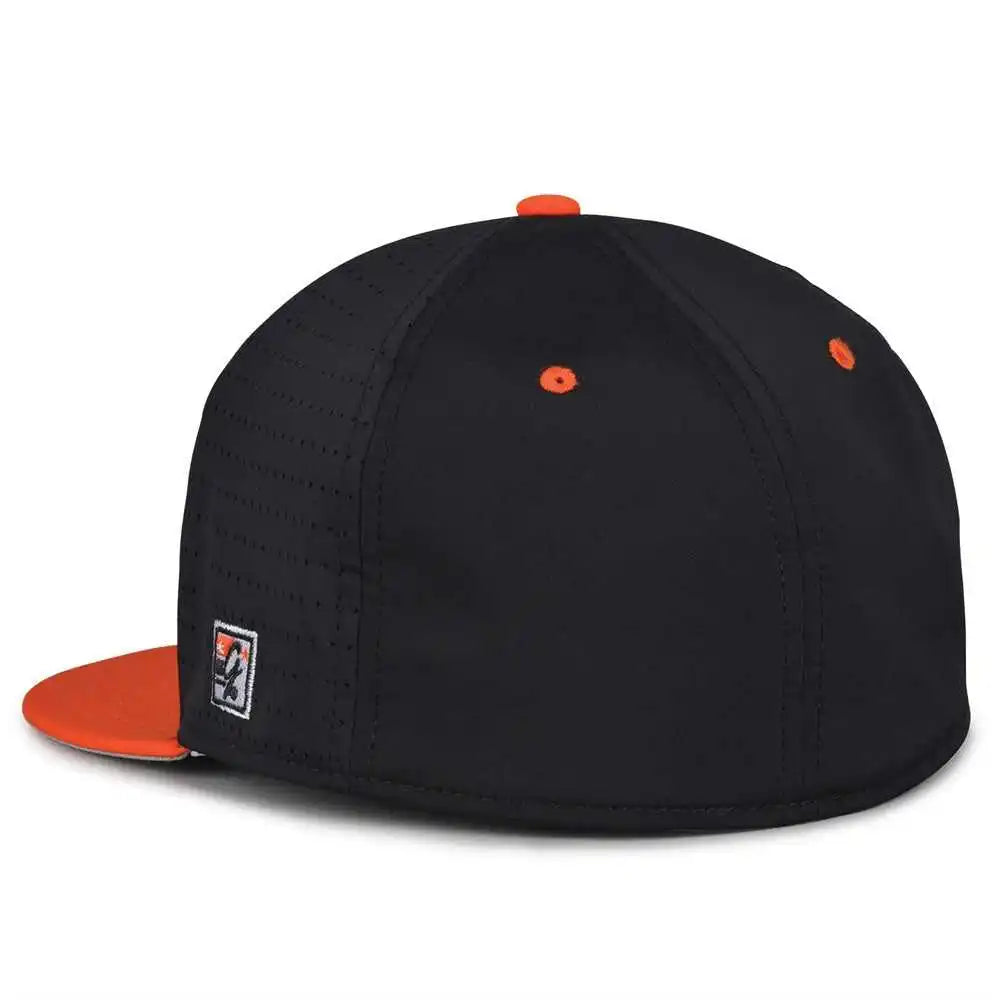 The Game Gb999 Low Pro Perforated Gamechanger Cap Black Orange