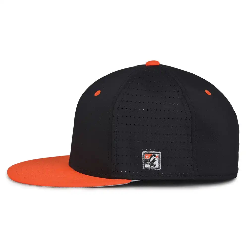 The Game Gb999 Low Pro Perforated Gamechanger Cap Black Orange