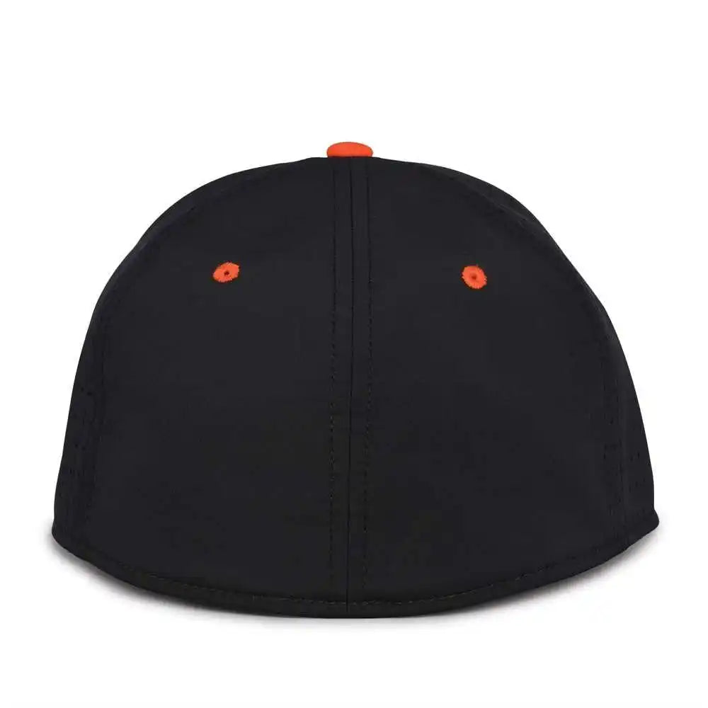 The Game Gb999 Low Pro Perforated Gamechanger Cap Black Orange