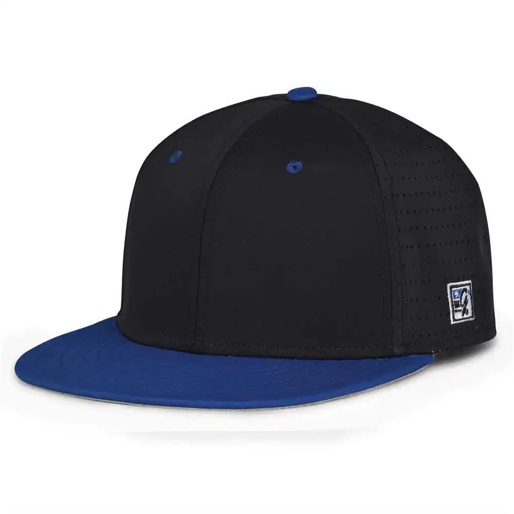 The Game Gb999 Low Pro Perforated Gamechanger Cap Black Royal