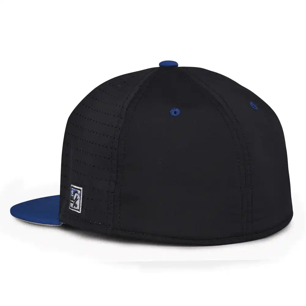 The Game Gb999 Low Pro Perforated Gamechanger Cap Black Royal