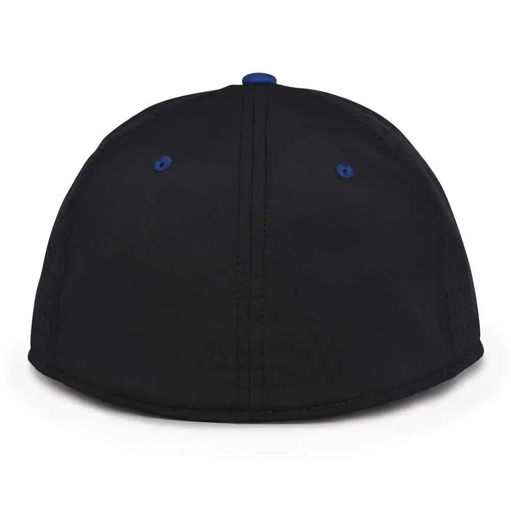 The Game Gb999 Low Pro Perforated Gamechanger Cap Black Royal