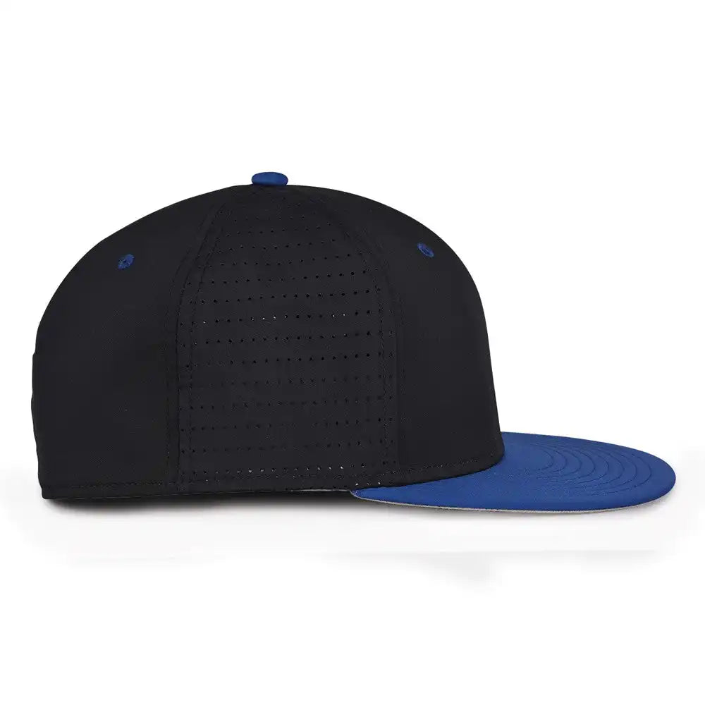 The Game Gb999 Low Pro Perforated Gamechanger Cap Black Royal