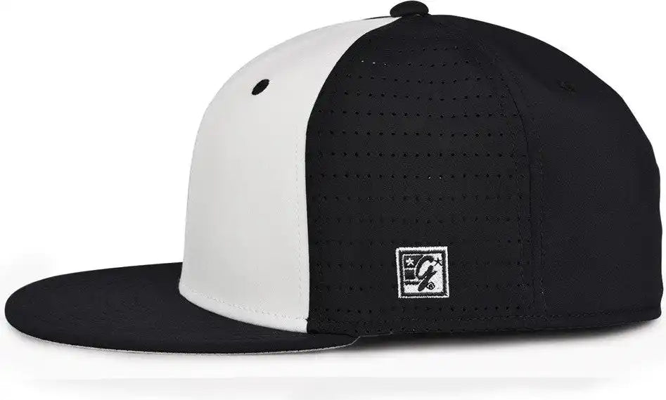 The Game Gb999 Low Pro Perforated Gamechanger Cap Black White