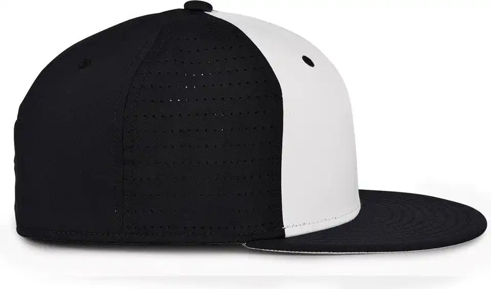 The Game Gb999 Low Pro Perforated Gamechanger Cap Black White