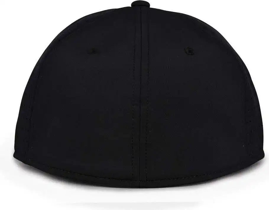 The Game Gb999 Low Pro Perforated Gamechanger Cap Black White
