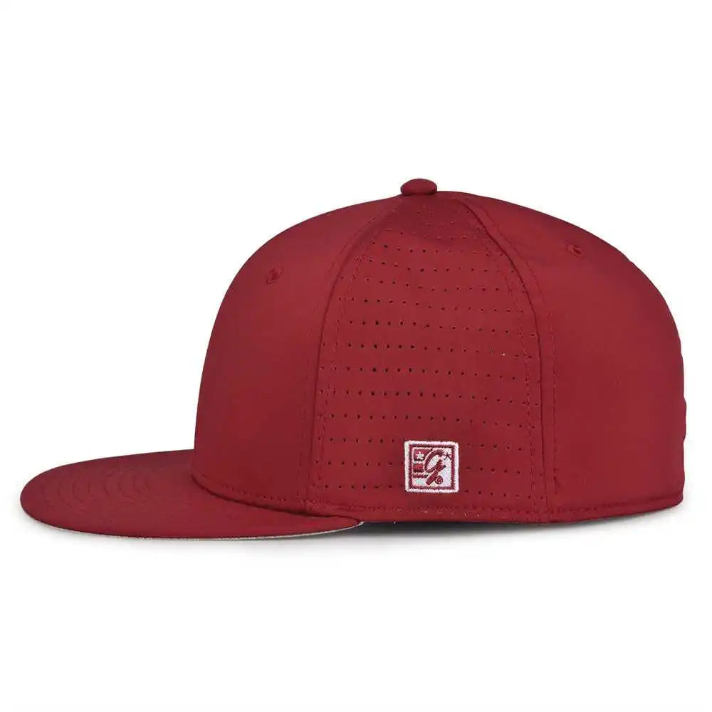 The Game Gb999 Low Pro Perforated Gamechanger Cap Cardinal