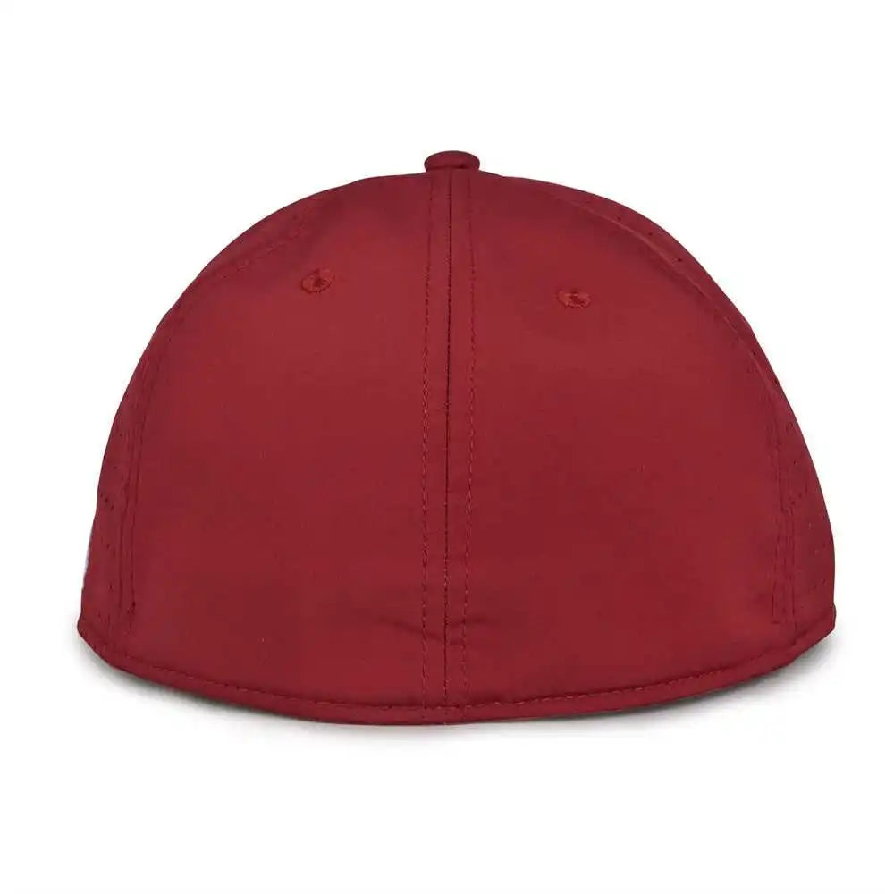 The Game Gb999 Low Pro Perforated Gamechanger Cap Cardinal