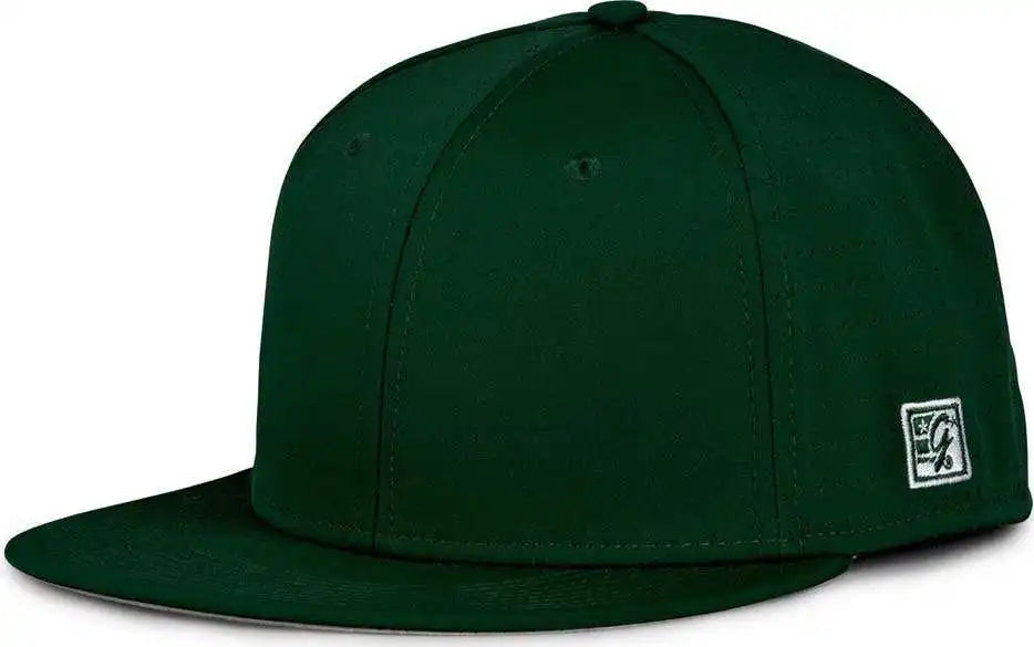 The Game Gb999 Low Pro Perforated Gamechanger Cap Dark Green Forest / 6 1/2’’ 3/4’’