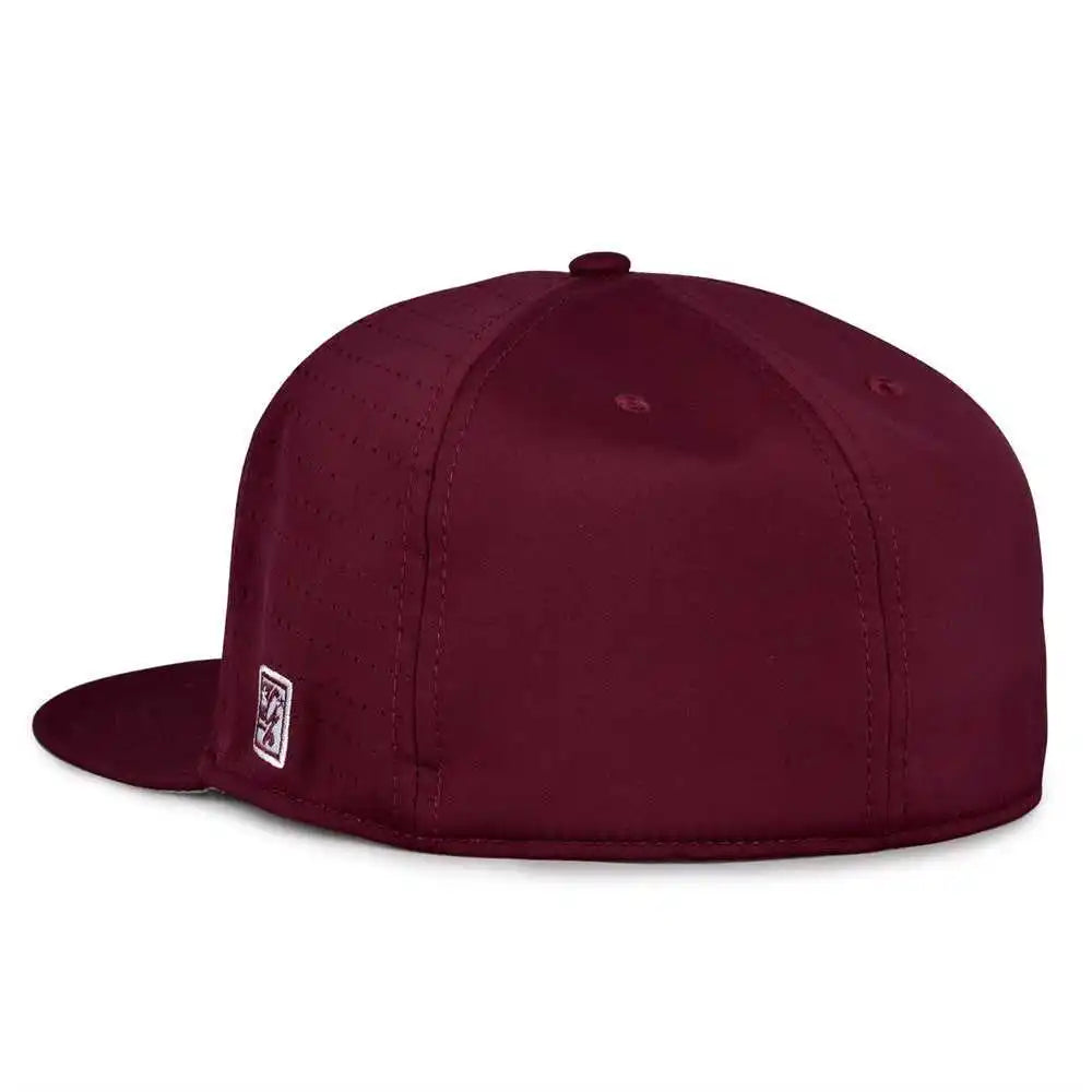 The Game Gb999 Low Pro Perforated Gamechanger Cap Dark Maroon / 6 1/2’’ 3/4’’