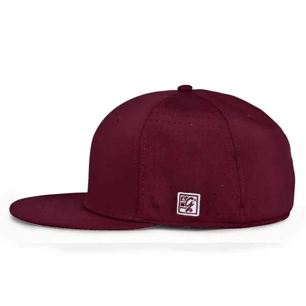 The Game Gb999 Low Pro Perforated Gamechanger Cap Dark Maroon