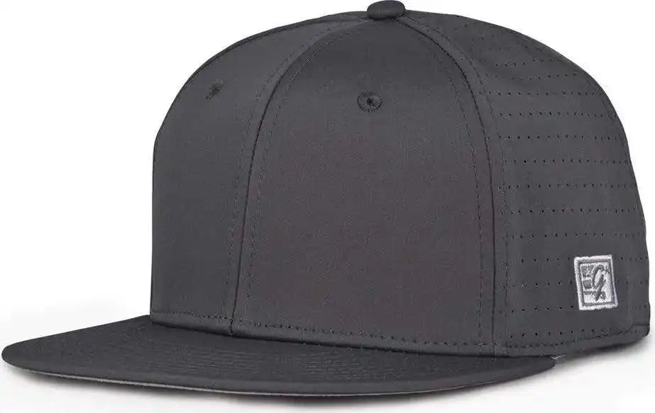 The Game Gb999 Low Pro Perforated Gamechanger Cap Graphite Dark Gray / 6 1/2’’ 3/4’’