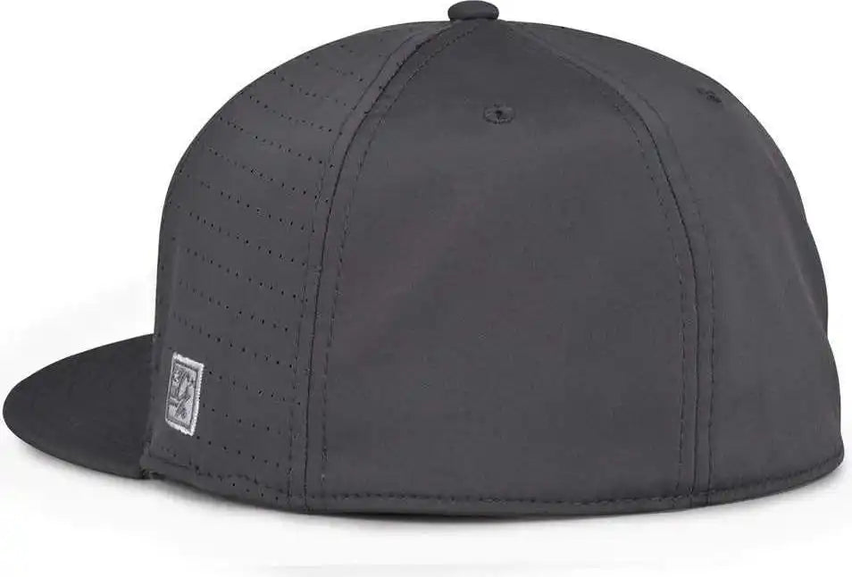 The Game Gb999 Low Pro Perforated Gamechanger Cap Graphite