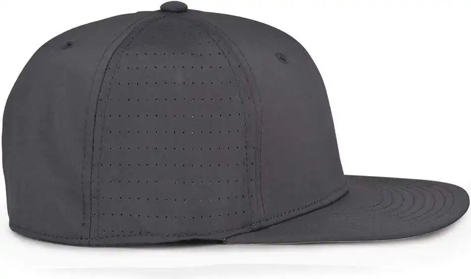 The Game Gb999 Low Pro Perforated Gamechanger Cap Graphite