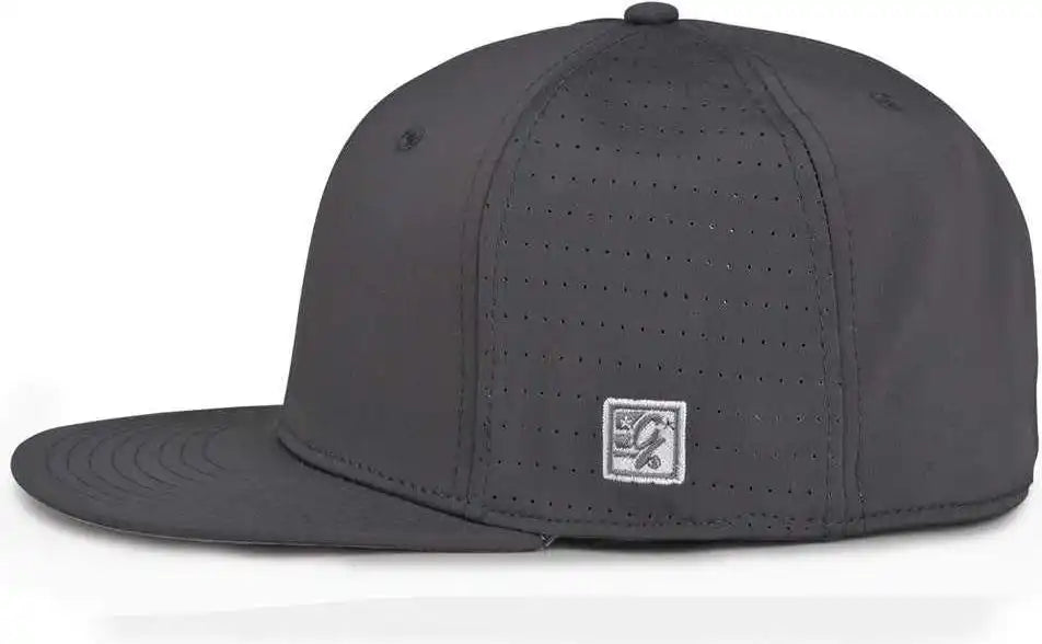 The Game Gb999 Low Pro Perforated Gamechanger Cap Graphite