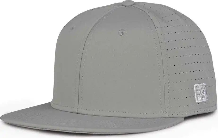 The Game Gb999 Low Pro Perforated Gamechanger Cap Gray / 6 1/2’’ 3/4’’
