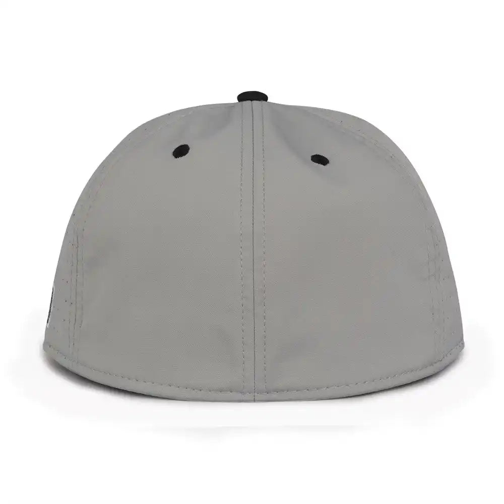 The Game Gb999 Low Pro Perforated Gamechanger Cap Gray Black