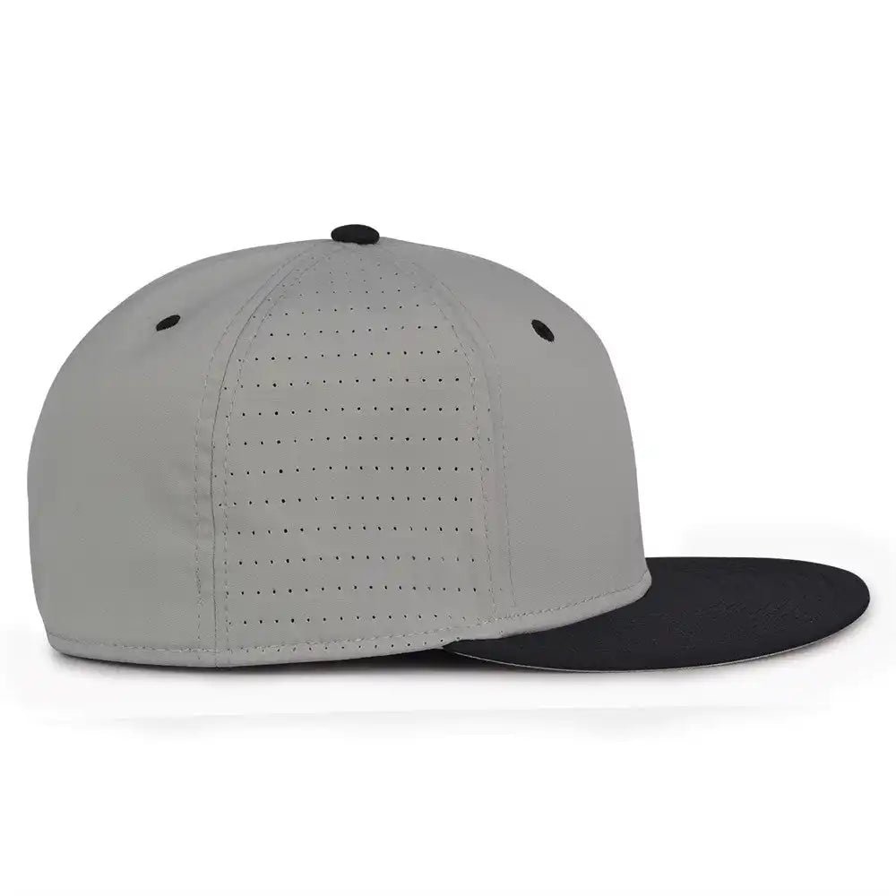 The Game Gb999 Low Pro Perforated Gamechanger Cap Gray Black