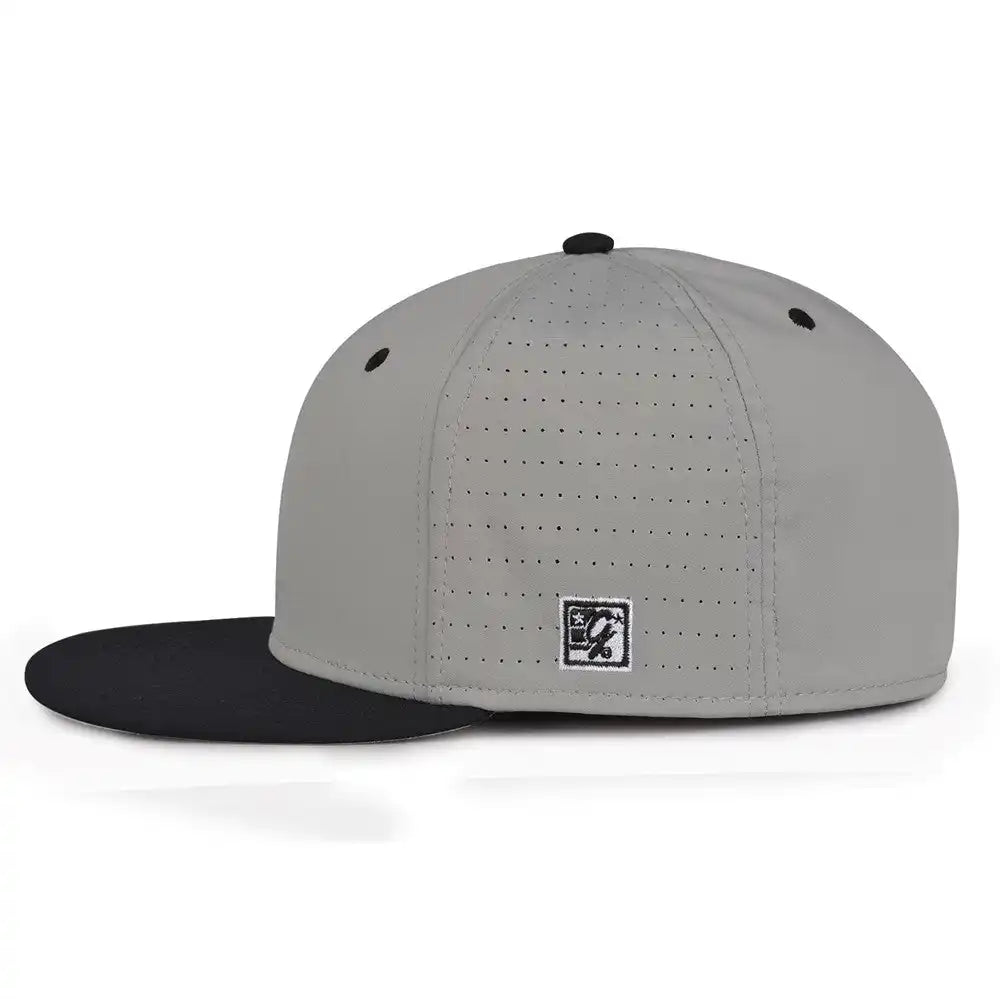 The Game Gb999 Low Pro Perforated Gamechanger Cap Gray Black