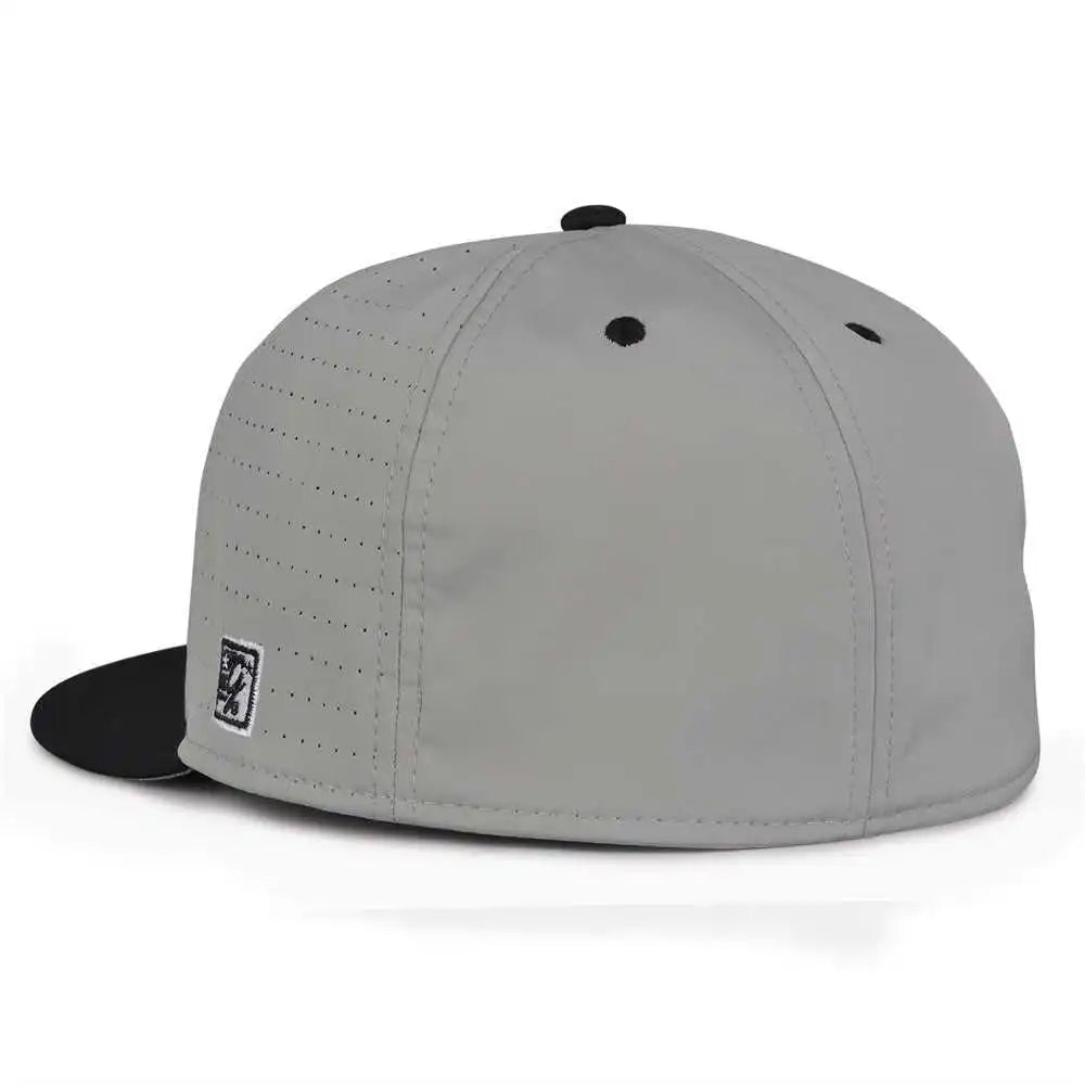 The Game Gb999 Low Pro Perforated Gamechanger Cap Gray Black