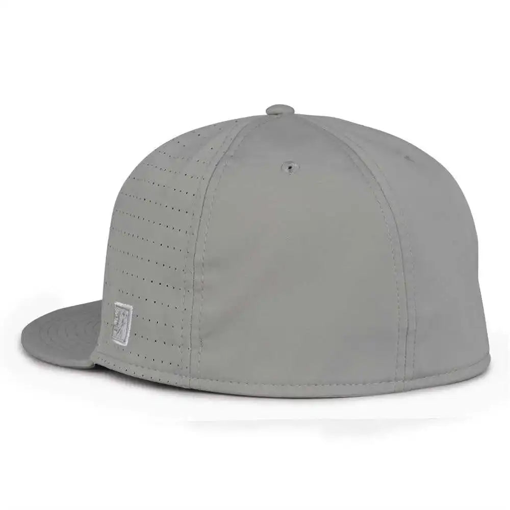 The Game Gb999 Low Pro Perforated Gamechanger Cap Gray