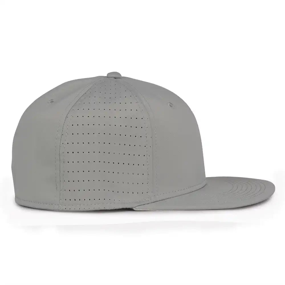 The Game Gb999 Low Pro Perforated Gamechanger Cap Gray