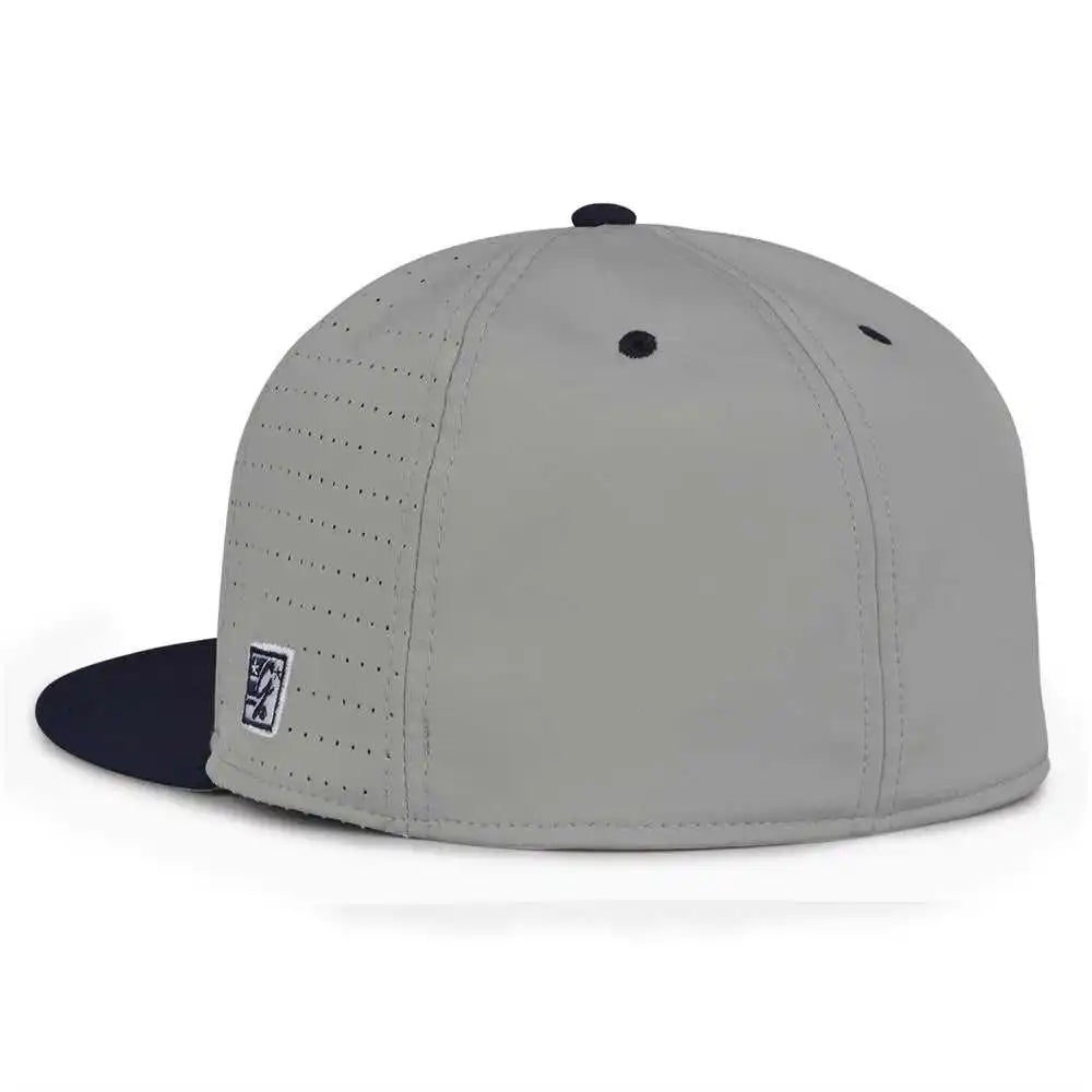 The Game Gb999 Low Pro Perforated Gamechanger Cap Gray Navy