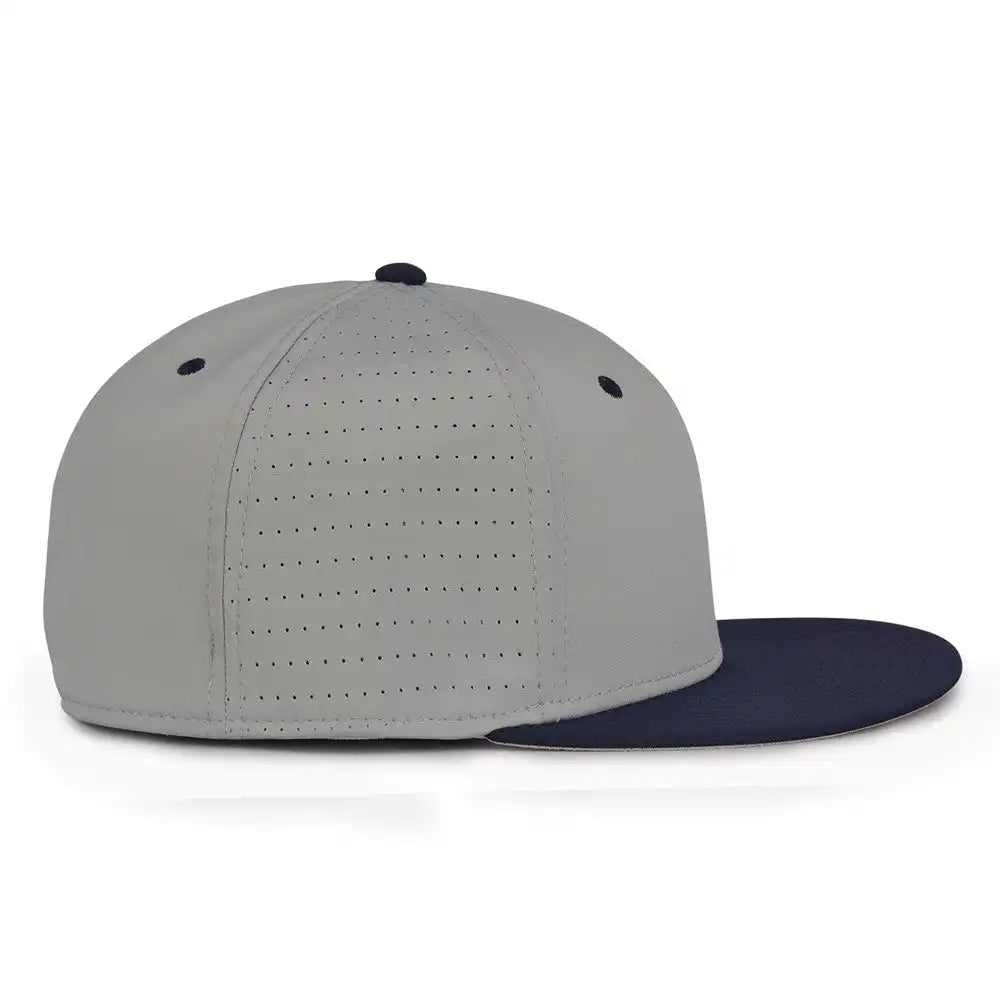 The Game Gb999 Low Pro Perforated Gamechanger Cap Gray Navy