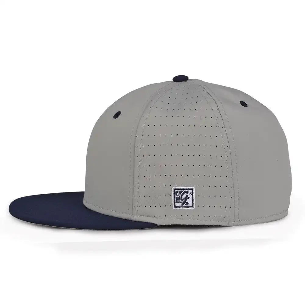 The Game Gb999 Low Pro Perforated Gamechanger Cap Gray Navy