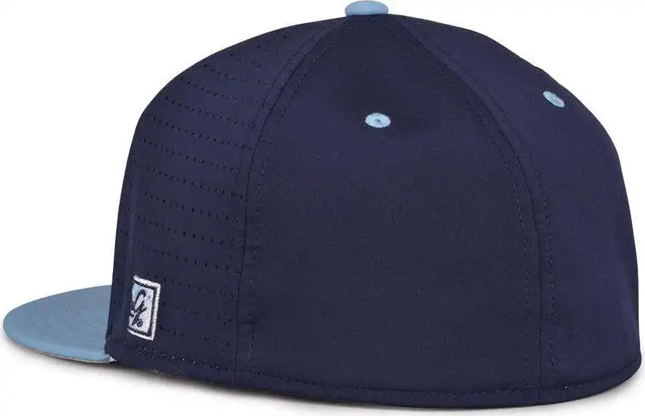 The Game Gb999 Low Pro Perforated Gamechanger Cap Navy Columbia Blue